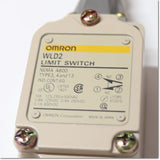 Japan (A)Unused,WLD2  2回路リミットスイッチ トップローラ・プランジャ ,Limit Switch,OMRON