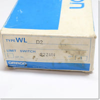 Japan (A)Unused,WLD2  2回路リミットスイッチ トップローラ・プランジャ ,Limit Switch,OMRON