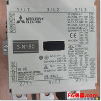 Japan (A)Unused,S-N180 AC100V 2a2b Electromagnetic Contactor,MITSUBISHI 