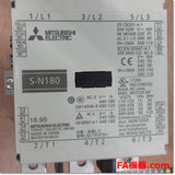 Japan (A)Unused,S-N180 AC100V 2a2b　電磁接触器 ,Electromagnetic Contactor,MITSUBISHI
