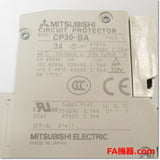 Japan (A)Unused,CP30-BA,1P 2-M 3A circuit protector 1-Pole,MITSUBISHI 