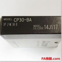 Japan (A)Unused,CP30-BA,1P 2-M 3A  サーキットプロテクタ 補助スイッチ,Circuit Protector 1-Pole,MITSUBISHI