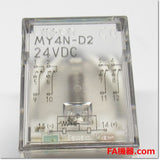 Japan (A)Unused,MY4N-D2,DC24V  ミニパワーリレー ,Mini Power Relay <MY>,OMRON