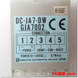 Japan (A)Unused,DC-JA7-DW  電子カウンタ DC12-24V ,Counter,HOKUYO