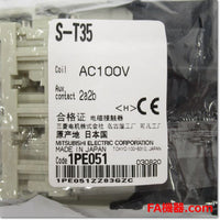 Japan (A)Unused,S-T35,AC100V 2a2b  電磁接触器 ,Electromagnetic Contactor,MITSUBISHI