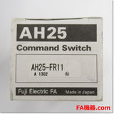 Japan (A)Unused,AH25-FR11　φ25 押しボタンスイッチ 平形 1a1b ,Push-Button Switch,Fuji