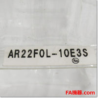 Japan (A)Unused,AR22F0L-10E3S  φ22 照光押しボタンスイッチ 1a AC/DC24V ,Illuminated Push Button Switch,Fuji