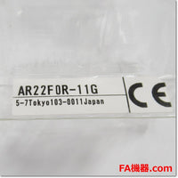Japan (A)Unused,AR22F0R-11G  φ22 押しボタンスイッチ 平形 1a1b ,Push-Button Switch,Fuji