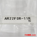 Japan (A)Unused,AR22F0R-11R  φ22 押しボタンスイッチ 平形 1a1b ,Push-Button Switch,Fuji