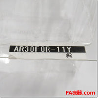 Japan (A)Unused,AR30F0R-11Y  φ30 照光押しボタンスイッチ 平形 1a1b ,Push-Button Switch,Fuji