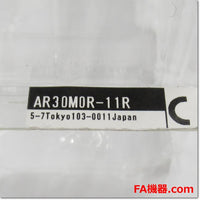 Japan (A)Unused,AR30M0R-11R  φ30 押しボタンスイッチ 平形 1a1b ,Push-Button Switch,Fuji