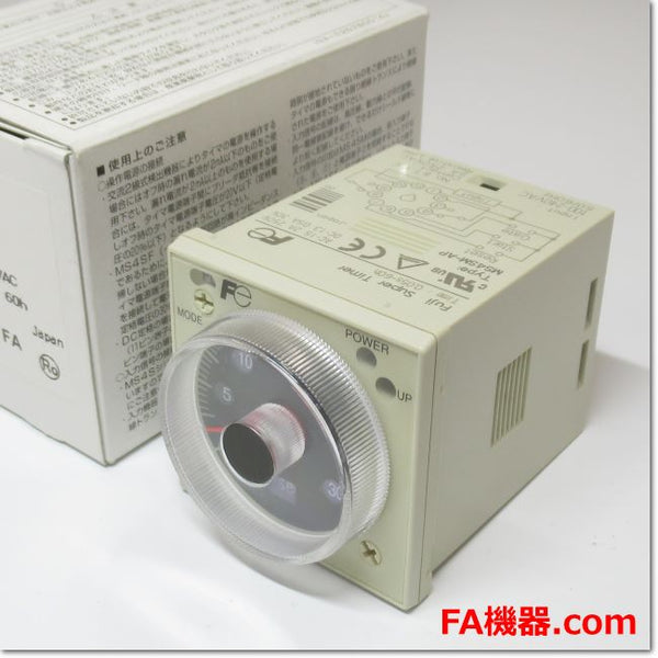 Japan (A)Unused,MS4SM-AP AC100-240V 0.05s-60h　スーパータイマ