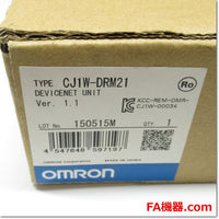 Japan (A)Unused,CJ1W-DRM21 DeviceNetユニット Ver.1.1 ,Special Module,OMRON 