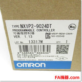 Japan (A)Unused,NX1P2-9024DT  CPUユニット Ver.1.13 入力14点 出力10点 単軸位置制御4軸 ,CPU Module,OMRON