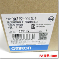 Japan (A)Unused,NX1P2-9024DT CPUユニット Ver.1.16 入力14点 出力10点 単軸位置制御4軸 ,CPU Module,OMRON