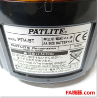 Japan (A)Unused,PFH-BT-Y  電池式フラッシュ表示灯 ,Rotating Lamp/ Indicator,PATLITE