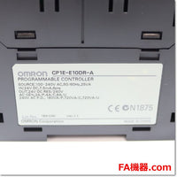 Japan (A)Unused,CP1E-E10DR-A　CPUユニット 入力6点 リレー出力4点 AC100-240V Ver.1.1 ,CP1 Series,OMRON