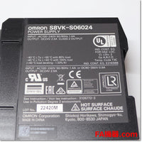 Japan (A)Unused,S8VK-S06024  スイッチング・パワーサプライ 24V 2.5A ,DC24V Output,OMRON