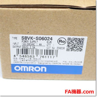 Japan (A)Unused,S8VK-S06024  スイッチング・パワーサプライ 24V 2.5A ,DC24V Output,OMRON