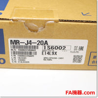 Japan (A)Unused,MR-J4-20A　サーボアンプ AC200V 0.2kW 汎用インタフェース ,MR-J4,MITSUBISHI