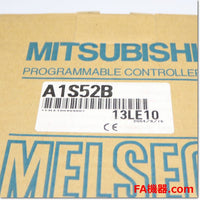 Japan (A)Unused,A1S52B　増設ベースユニット 電源ユニット不要タイプ ,Base Module,MITSUBISHI
