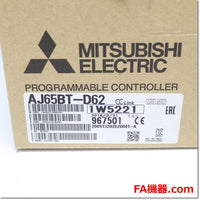 Japan (A)Unused,AJ65BT-D62  CC-Link高速カウンタユニット ,CC-Link / Remote Module,MITSUBISHI