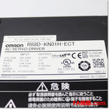 Japan (A)Unused,R88D-KN01H-ECT　ACサーボドライバ AC200V 100W EtherCAT通信内蔵タイプ Ver.2.1 ,OMRON,OMRON