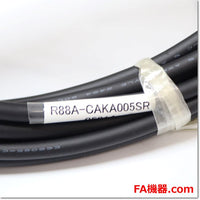 Japan (A)Unused,R88A-CAKA005SR  動力ケーブル 5m ,OMRON,OMRON