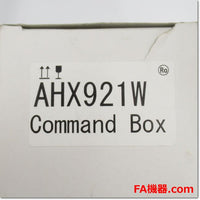 Japan (A)Unused,AHX921W  防雨形コマンドボックス φ22 1点用 ,Control Box,Fuji