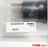Japan (A)Unused,AL6H-M14R  φ16 照光押ボタンスイッチ 長角形 1c DC24V ,Illuminated Push Button Switch,IDEC