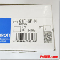 Japan (A)Unused,61F-GP-N AC200V, Level Switch,OMRON 