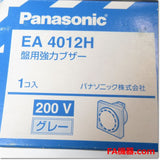 Japan (A)Unused,EA4012H  盤用協力ブザー AC200V ,Small Buzzer,Panasonic
