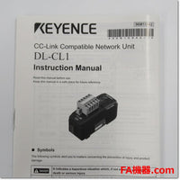 Japan (A)Unused,DL-CL1  CC-Link対応通信ユニット ,Sensor Other / Peripherals,KEYENCE