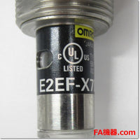 Japan (A)Unused,E2EF-X7D1  オールステンレスボディ近接センサ 直流2線式 シールドタイプ M18 NO ,Amplifier Built-in Proximity Sensor,OMRON