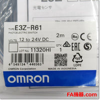 Japan (A)Unused,E3Z-R61　アンプ内蔵形光電センサ 回帰反射形[M.S.R.機能付] ,Built-in Amplifier Photoelectric Sensor,OMRON