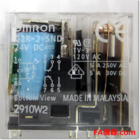 Japan (A)Unused,G2R-2-SND DC24V  ミニパワーリレー プラグイン端子タイプ 10個入り ,Mini Power Relay <G2R-S>,OMRON