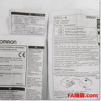 Japan (A)Unused,H7EC-N　小型トータルカウンタ 48×24×55.5mm 加算 8桁 ,Counter,OMRON