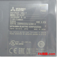 Japan (A)Unused,QY40P I/O Module,MITSUBISHI 