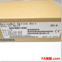 Japan (A)Unused,SI-N3/V  DeviceNet通信ユニット ,Yaskawa,Yaskawa