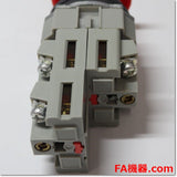 Japan (A)Unused,AVD303NR  φ30 押ボタンスイッチ 大形プッシュロックターンリセット形 3b ,Push-Button Switch,IDEC