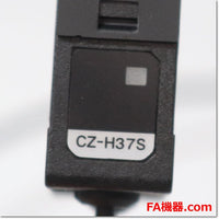 Japan (A)Unused,CZ-H37S  カラー判別センサ ヘッド 反射型 てかりキャンセル 小スポットタイプ ,Color Discrimination Sensor Head,KEYENCE