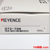Japan (A)Unused,GT2-75N  高精度接触式デジタルセンサ アンプ 親機 パネル取付タイプ ,Contact Displacement Sensor,KEYENCE