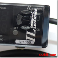 Japan (A)Unused,IL-1050 CMOS equipment,Laser Sensor Amplifier,KEYENCE 