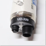 Japan (A)Unused,UD-320　超音波式変位センサ ヘッド ,Displacement Measuring Sensor Other / Peripherals,KEYENCE