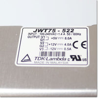 Japan (A)Unused,JWT75-522 Japanese equipment DC5V±12V ,DC5V Output,TDK 