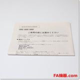 Japan (A)Unused,QD62  高速カウンタユニット 2ch ,Special Module,MITSUBISHI