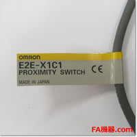 Japan (A)Unused,E2E-X1C1　小径タイプ円柱型近接センサ 直流3線式 シールドタイプ M5 NO ,Amplifier Built-in Proximity Sensor,OMRON