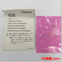 Japan (A)Unused,E2E-X1C1　小径タイプ円柱型近接センサ 直流3線式 シールドタイプ M5 NO ,Amplifier Built-in Proximity Sensor,OMRON