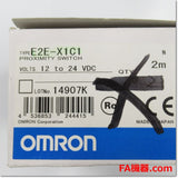 Japan (A)Unused,E2E-X1C1　小径タイプ円柱型近接センサ 直流3線式 シールドタイプ M5 NO ,Amplifier Built-in Proximity Sensor,OMRON