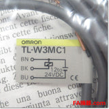 Japan (A)Unused,TL-W3MC1　フラットタイプ近接センサ 直流3線式 非シールドタイプ NO ,Amplifier Built-in Proximity Sensor,OMRON